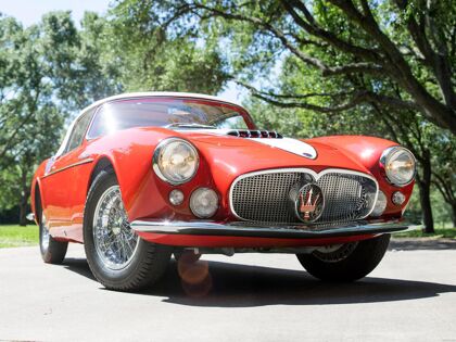 Maserati A6G2000 Gran Sport Spyder by Frua  1956