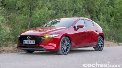 Mazda 3 2.0 Skyactiv-G 122 CV, prueba a fondo del carismático compacto
