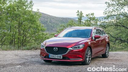 Nuevo motor de seis cilindros y cambio a propulsión: así será el próximo Mazda 6