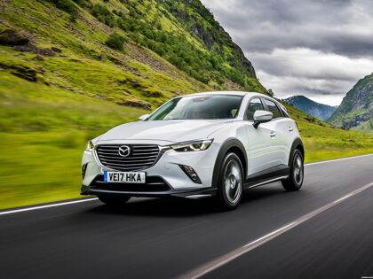 Mazda CX-3 GT Sport UK  2017