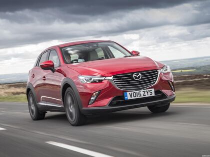 Mazda CX-3 UK 2015