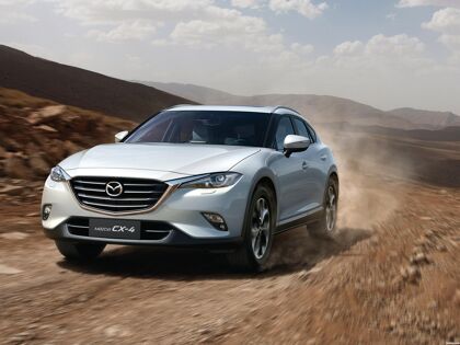 Mazda CX-4 2016