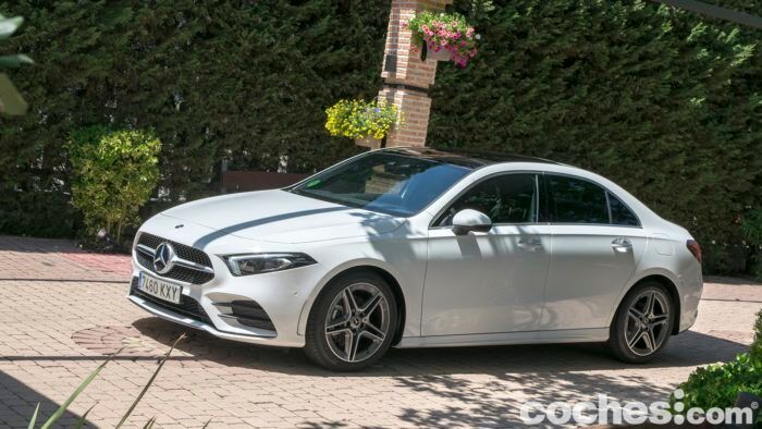 Mercedes Clase A Sedan Prueba 25 700x394