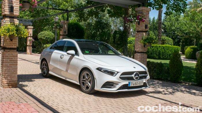 Mercedes Clase A Sedan Prueba 28 700x394