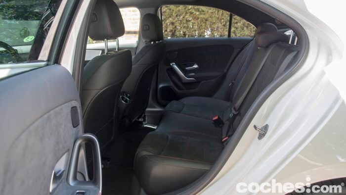 Mercedes Clase A Sedan Prueba 29 700x394