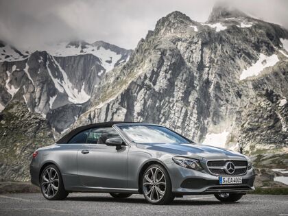 Mercedes Clase E 220 D Cabrio A238 2017