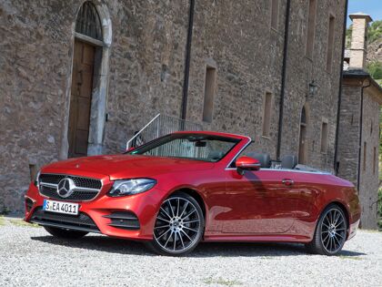 Mercedes Clase E 300 Cabrio AMG Line A238  2017