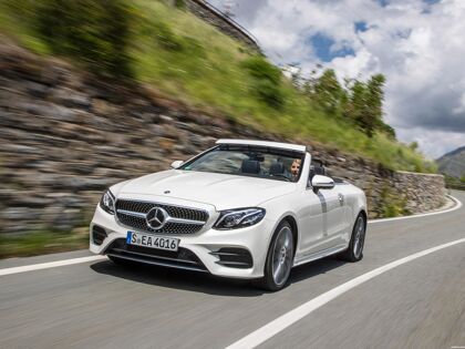 Mercedes Clase E 400 Cabrio 4MATIC AMG Line 2017