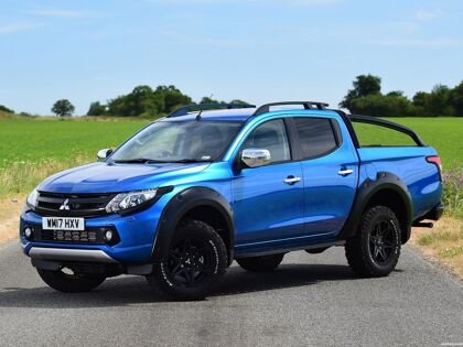 Mitsubishi L200 Barbarian SVP Double Cab UK 2017