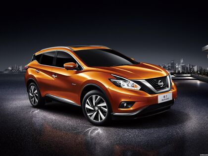 Nissan Murano Hybrid China  2015