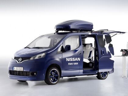 Nissan NV200 Evalia Fan Van  2015