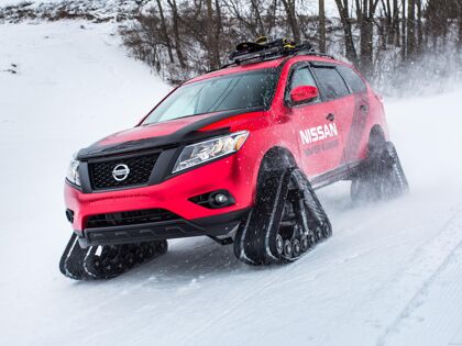 Nissan Pathfinder Winter Warrior Concept  2016