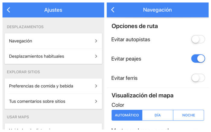Peajes Google Maps 700x438