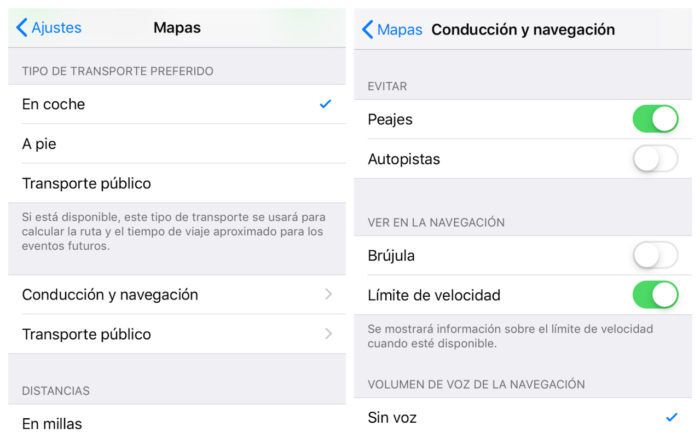 Peajes Mapas Apple 700x438
