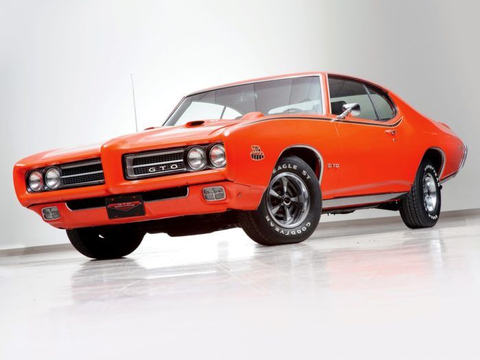 Pontiac Gto The Judge Ram Air Iii Hardtop Coupe 35 700x525