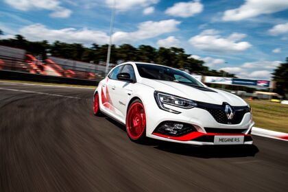 Renault Mégane Trophy-R, un compacto realmente radical
