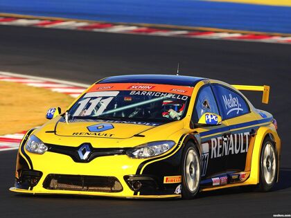 Renault Fluence GT Copa Petrobras 2016