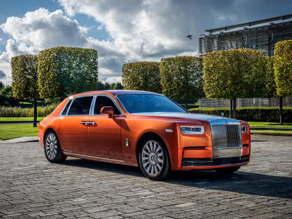 Rolls Royce Phantom EWB Star Of India  2017