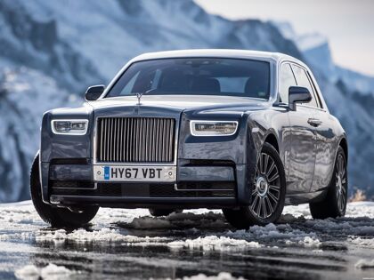 Rolls Royce Phantom UK 2017 2017