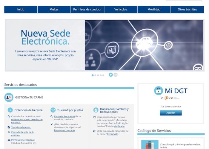 Sede Electronica Dgt 700x498