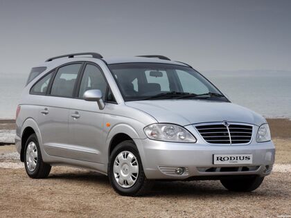 Ssangyong Rodius UK 2007