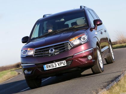 Ssangyong Rodius Turismo UK 2013