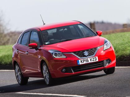 Suzuki Baleno UK 2016