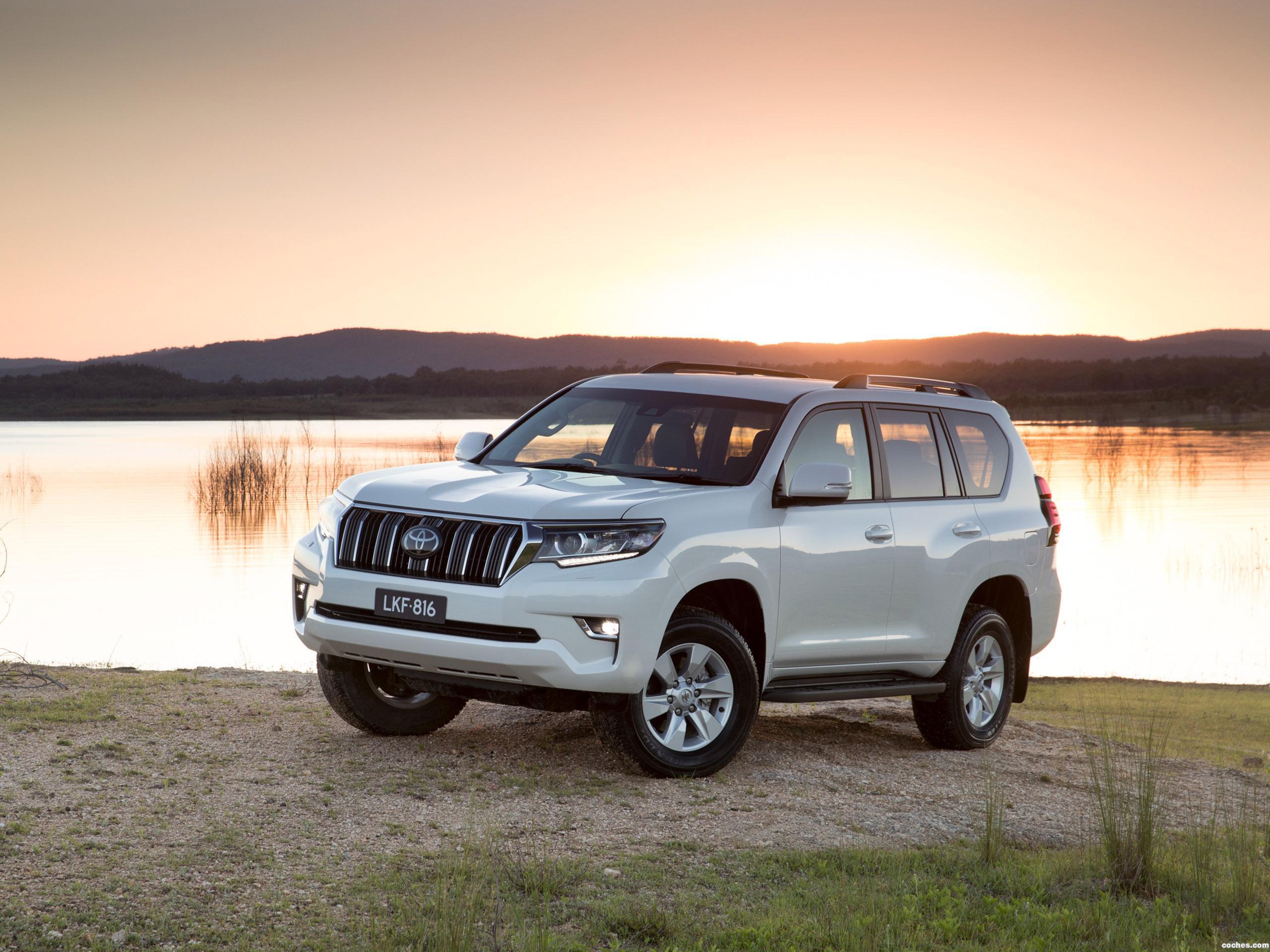 Fotos de Toyota Land Cruiser Prado GXL Australia 2017