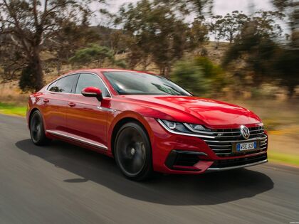 Volkswagen Arteon 4Motion R Line Australia 2017