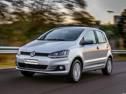 Volkswagen Fox Connect  2017