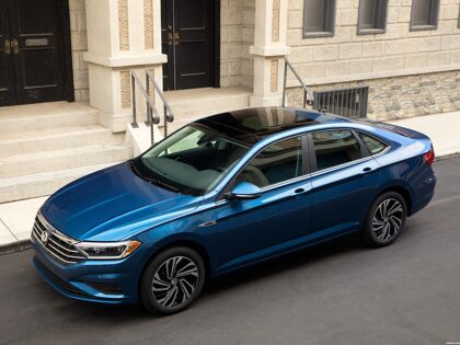 Volkswagen Jetta USA  2018