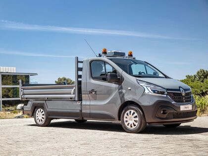 Renault Trafic Chasis Cabina 2019