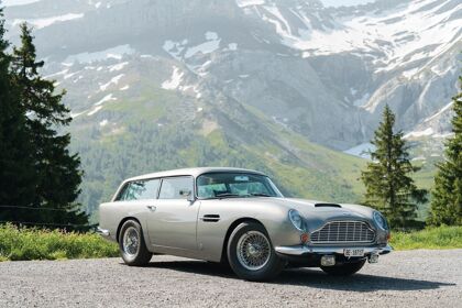 Aston Martin DB5 Shooting Brake: el familiar más exclusivo