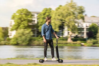 Audi e-tron Scooter, otra solución de movilidad para las ciudades