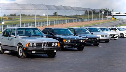 Historia del BMW Serie 7, el modelo que llevó el lujo a Munich