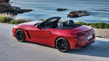 El BMW Z4 ya está disponible con cambio manual