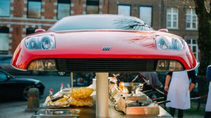 ¿Convertirías un Fiat Coupé en freiduría?