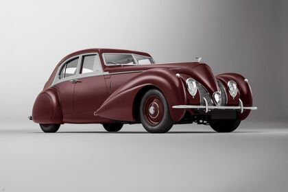 La espectacular vuelta a la vida del único Bentley Corniche de 1939