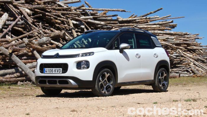 Citroen C3 Aircross Prueba 19 700x394