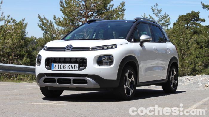 Citroen C3 Aircross Prueba 4 700x394