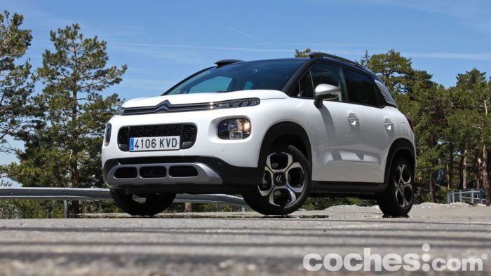 Citroen C3 Aircross Prueba 6 700x394