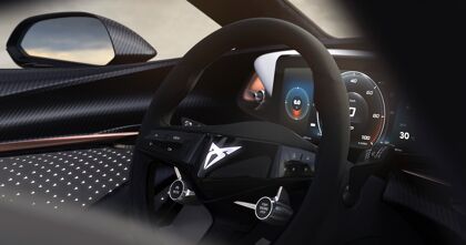 El crossover eléctrico de Cupra está al llegar y así luce su interior