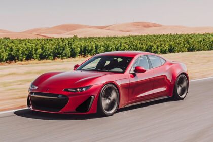 Drako GTE: 25 unidades de este sedán eléctrico con más de 1.200 CV