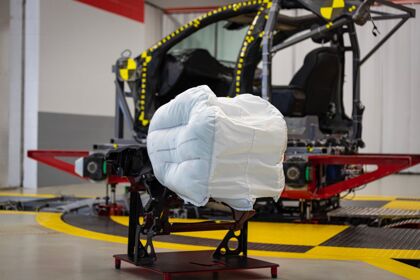 Así es el nuevo airbag que propone Honda