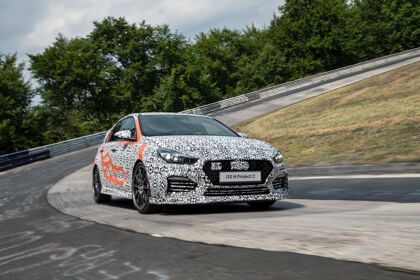 Hyundai i30 N Project C: 600 unidades más ligeras y capaces