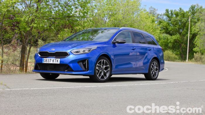 Kia Ceed Tourer Prueba 14 700x394