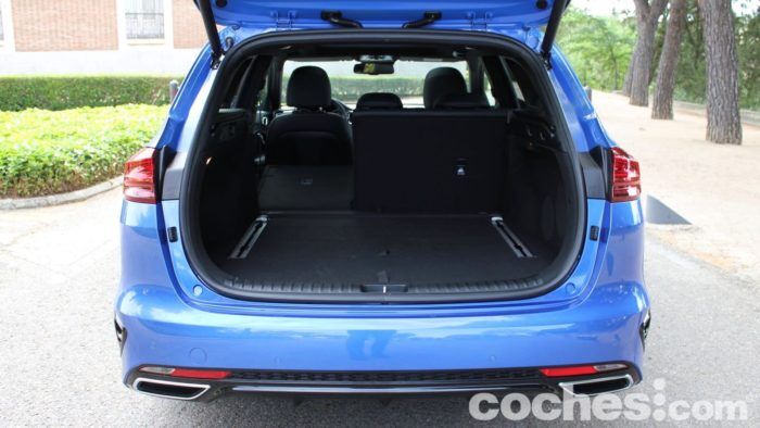 Kia Ceed Tourer Prueba Maletero 7 700x394