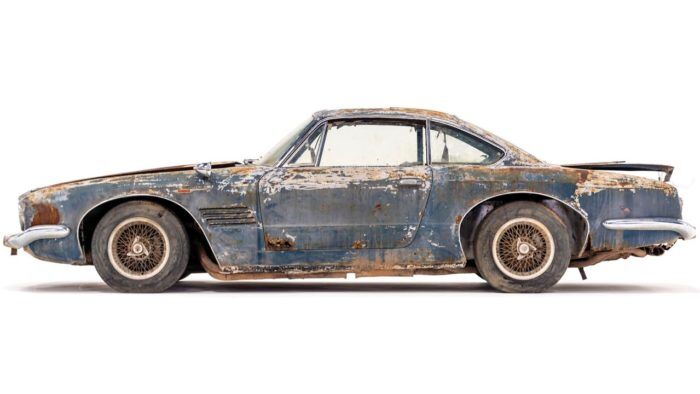 Maserati 5000 GT Coupe By Ghia 1961 22 700x394