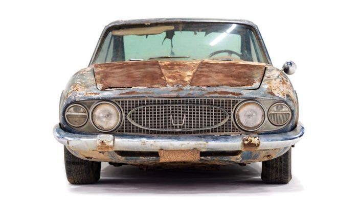 Maserati 5000 GT Coupe By Ghia 1961 5 700x394