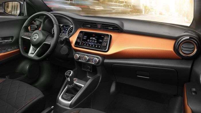 Nissan Kicks Interior 700x394